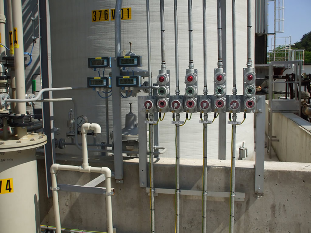 Impianti elettrici Atex